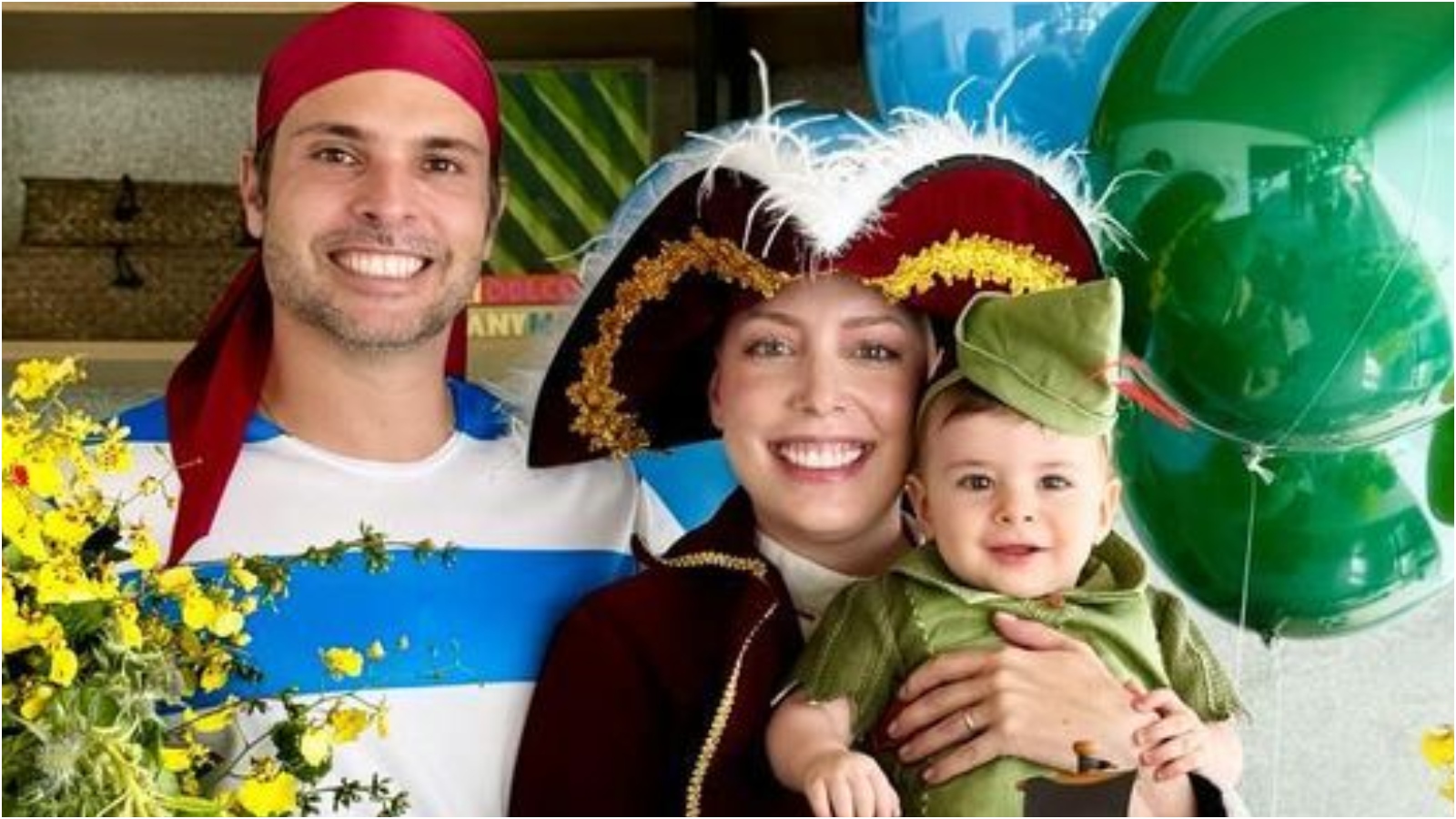 Em meio ao tratamento contra o câncer, Fabiana Justus celebra mesversário do filho: ‘Peter Pan!’
