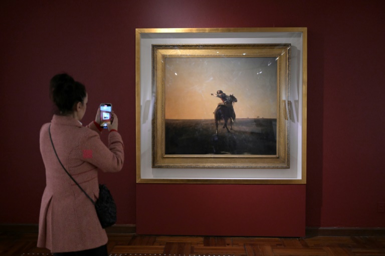 Perdido na Inglaterra, quadro 'Gaúcho no campo', de Blanes, volta ao Uruguai