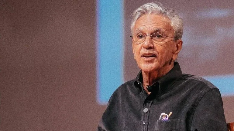 Reprodução/Instagram Caetano Veloso