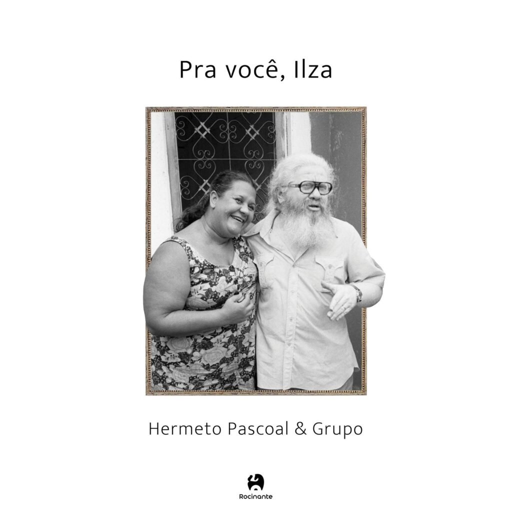 Capa do disco 'Pra Você, Ilza', de Hermeto Pascoal