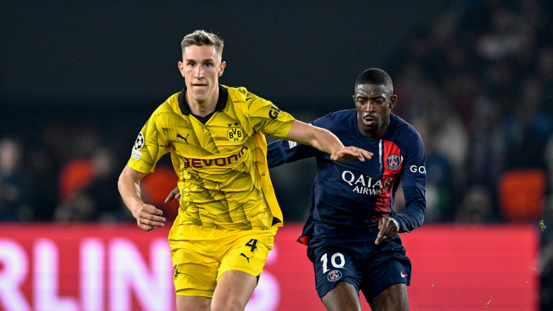 Borussia Dortmund adia sonho do PSG, ganha em Paris, e volta à final da Liga dos Campeões