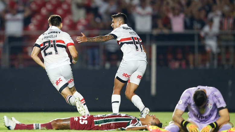 São Paulo joga bem, vence Fluminense e mostra força para brigar pela ponta no Brasileirão