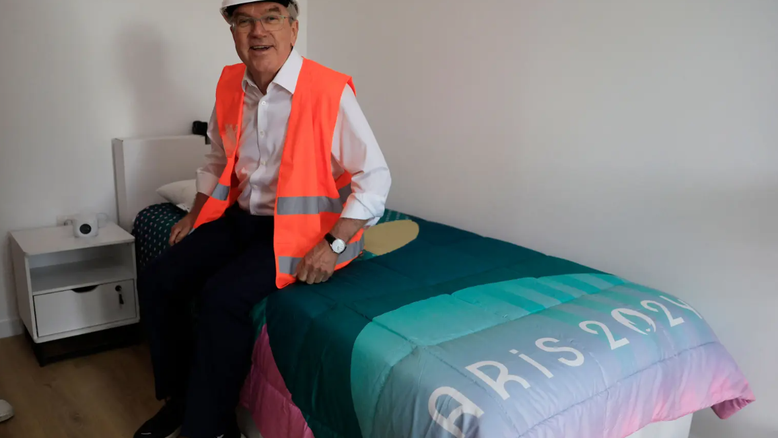 Camas 'anti-sexo' chegaram às Olimpíadas de Paris