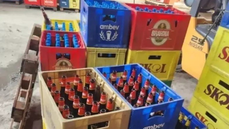 Fábrica de cerveja falsificada em São Paulo