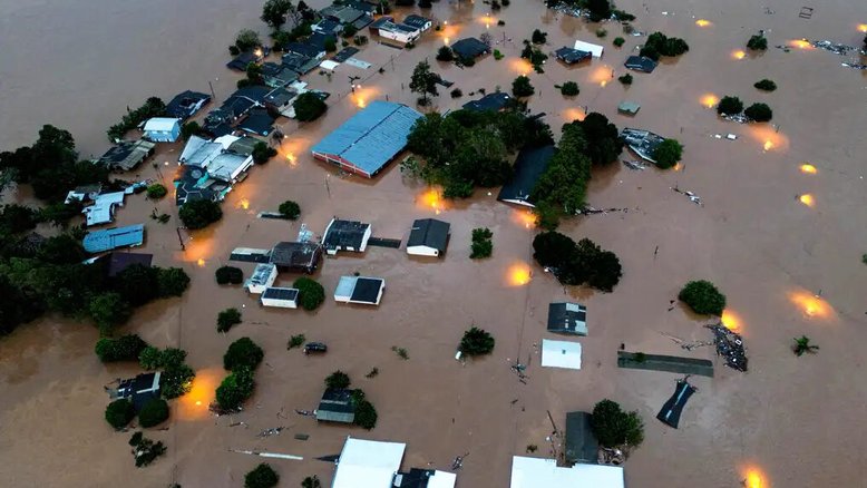 Sobe para 83 o número de mortos após chuvas no Rio Grande do Sul