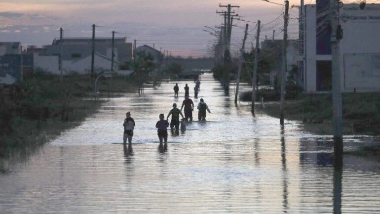 Sobe para 148 o número de mortes no Rio Grande do Sul; 806 pessoas estão feridas