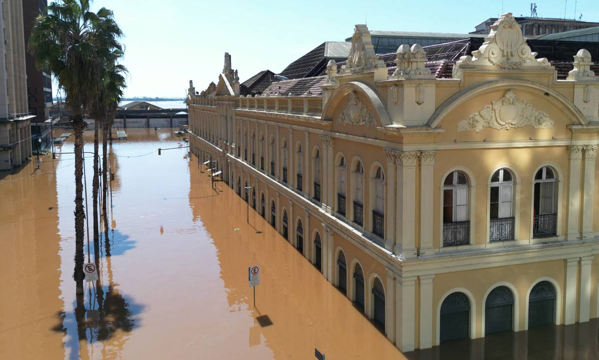 Previsão do tempo: chuvas no Rio Grande do Sul voltam a preocupar nesta terça-feira, dia 15