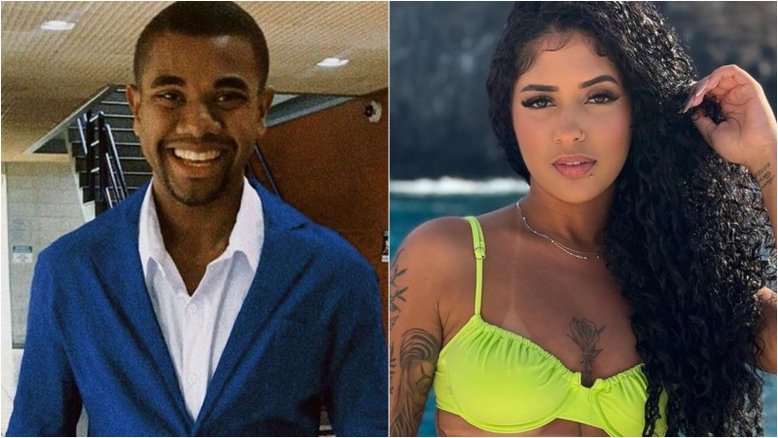 Ex-BBB Davi deixa de seguir influenciadora com quem foi flagrado durante encontro
