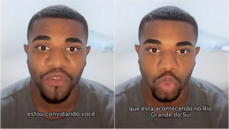 Vencedor do 'BBB24', Davi Brito vai para o RS e pede ajuda dos fãs da Bahia: 'Contando com o apoio de Salvador'
