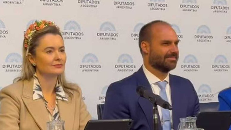 Em viagem à Argentina, deputados bolsonaristas pedem asilo a foragidos do 8 de Janeiro