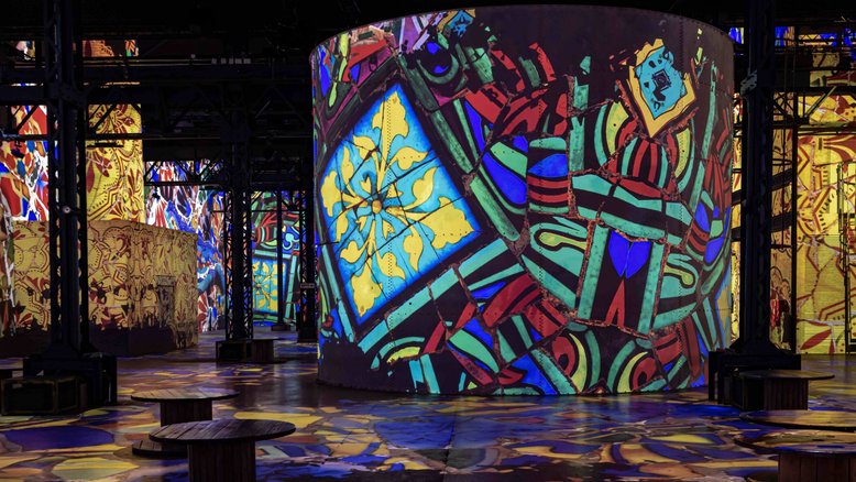 Exposição Klimt e Gaudí O Impossível Existe