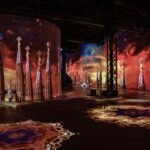 Exposição Klimt e Gaudí O Impossível Existe