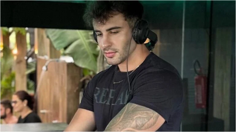 Mister Brasil, Esttevan mostra seu talento além dos cliques e faz apresentação como DJ 
