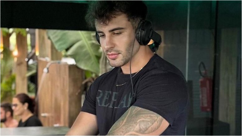Mister Brasil, Esttevan mostra seu talento além dos cliques e faz apresentação como DJ 