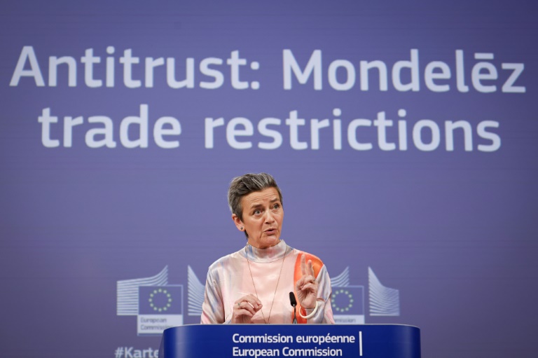 UE multa Mondelez por práticas anticoncorrência