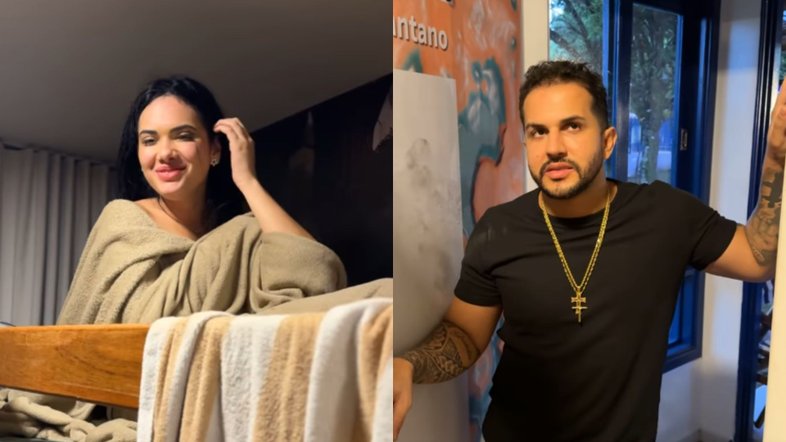 Emily Garcia e Babal Guimarães