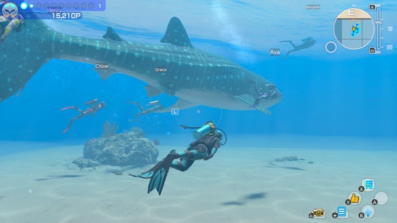 Endless Ocean: novo jogo de Switch é um mergulho virtual sem passar de fase