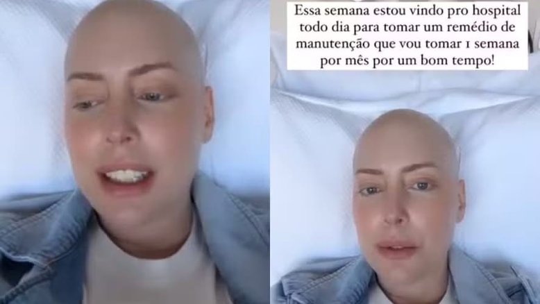 No hospital, Fabiana Justus explica afastamento das redes sociais: 'Estou num momento complexo'