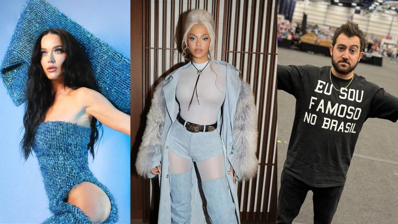 Katy Perry, Beyoncé e Vincent Martella