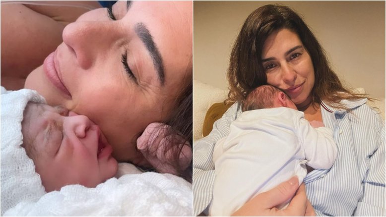 Fernanda Paes Leme conta que ficou deprimida durante a gravidez: 'Choros de tristeza'