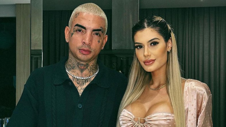 MC Guimê e Fernanda Stroschein