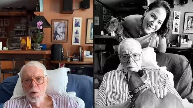 Diagnosticado com doença sem cura, Manoel Carlos passa seu legado para filha