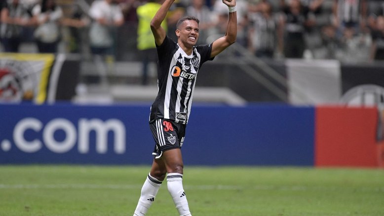 Atlético-MG goleia Caracas por 4 a 0 e 'seca' rivais por 1º lugar geral na Libertadores
