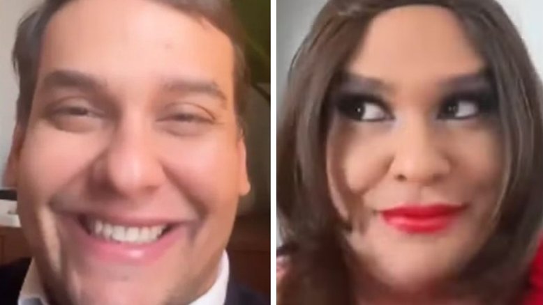 Após ser expulso do Congresso dos EUA, ex-deputado volta a interpretar drag queen