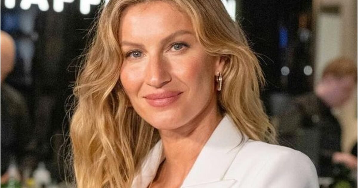 Gisele Bündchen aposta no chá de camomila como aliado da saúde; entenda