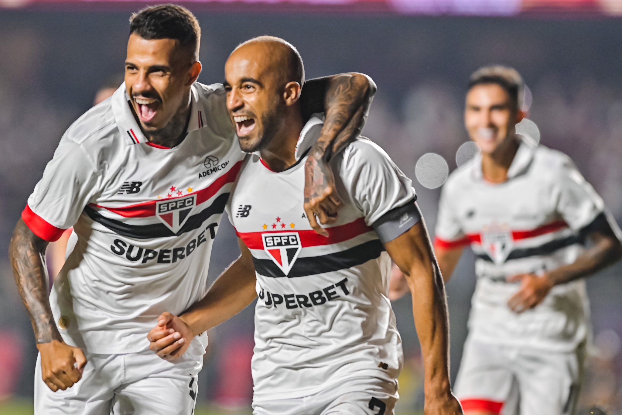 São Paulo flerta com goleada, vence Águia em jogo tranquilo e avança na Copa do Brasil