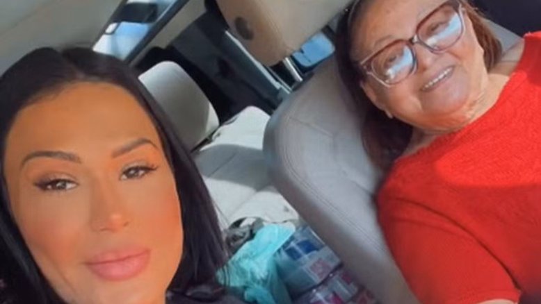 Gracyanne Barbosa sai com ex-sogra e explica relação: 'Quer morar comigo'