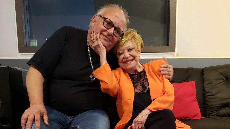 Guilherme Arantes e Claudette Soares