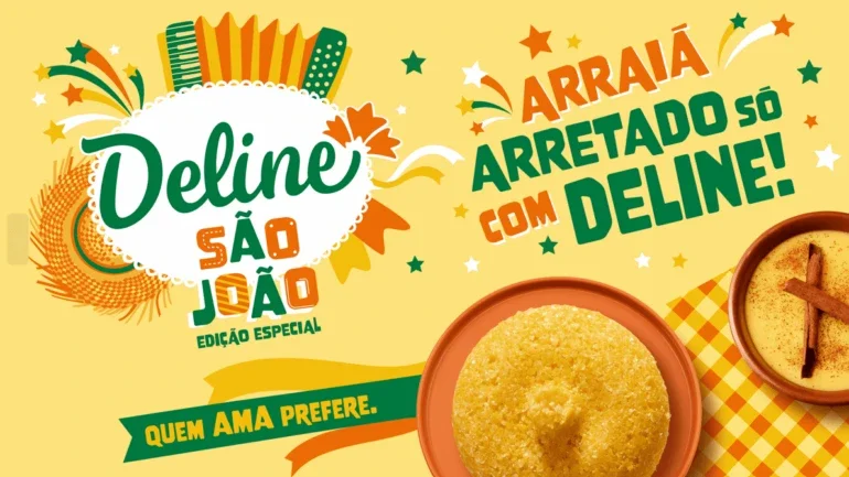 BRF patrocina festas de São João em Caruaru com Deline e Perdigão