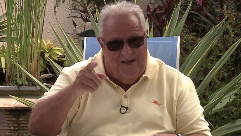 Washington Rodrigues, o Apolinho, morreu aos 87 anos