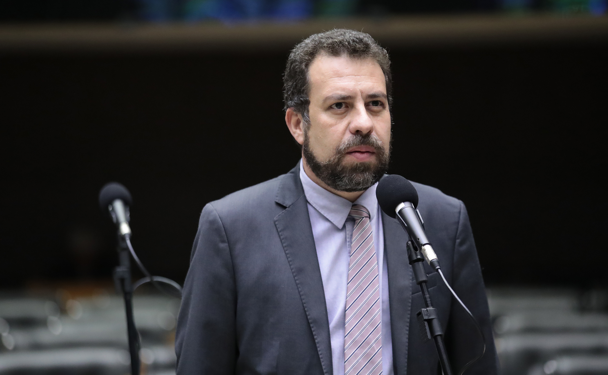 Deputado federal Guilherme Boulos (PSOL-SP)