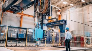 Impressora 3D gigante já funciona e está pronta para construir uma casa