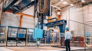 Impressora 3D gigante já funciona e está pronta para construir uma casa