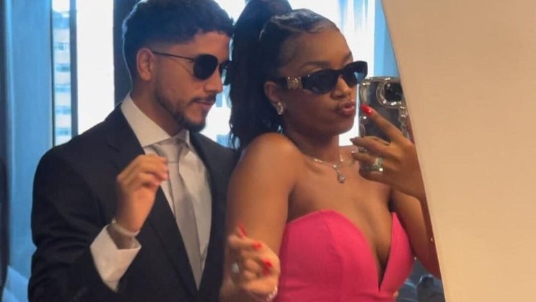Entenda se Yuri Lima pode conviver com Iza durante a gravidez
