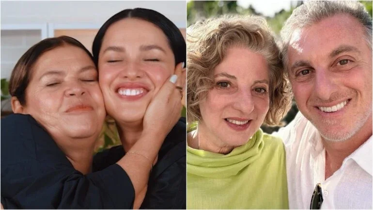 Famosos compartilham homenagens pelo Dia das Mães: 