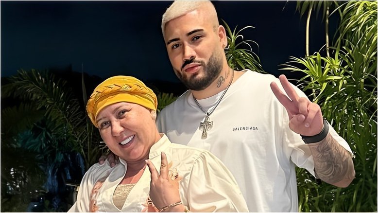 Kevinho anuncia novo projeto após pausa para cuidar da mãe: 'Praticamente curada'
