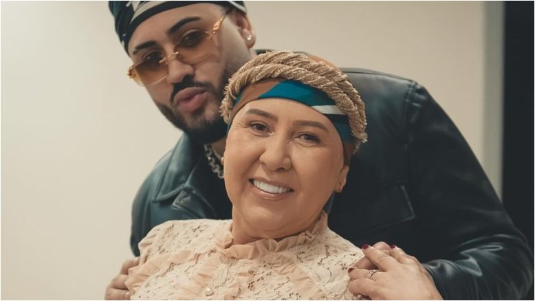 Kevinho faz homenagem à mãe em meio ao tratamento de câncer: 'Mulher mais forte que já vi'
