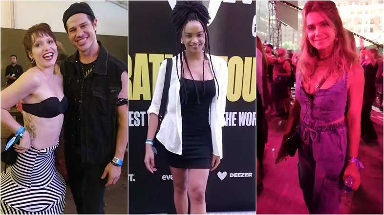 Os atores Leticia Colin, José Loreto, Lucy Ramos e Leticia Spiller