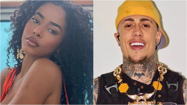 Affair de MC Daniel rebate crítica por se relacionar com brancos: ‘Palmitar’