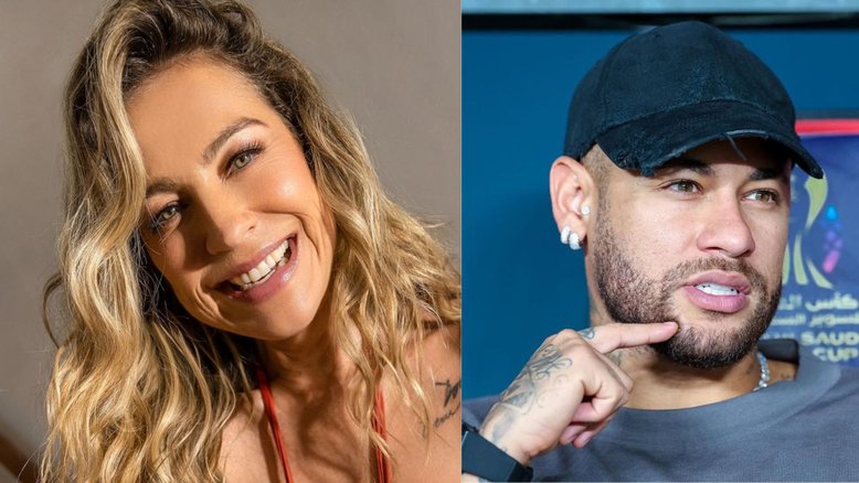 Luana Piovani e Neymar