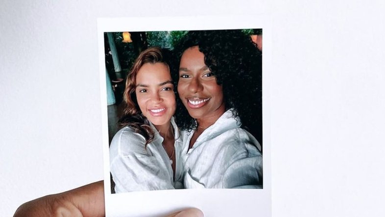 Lucy Alves e Indira Nascimento