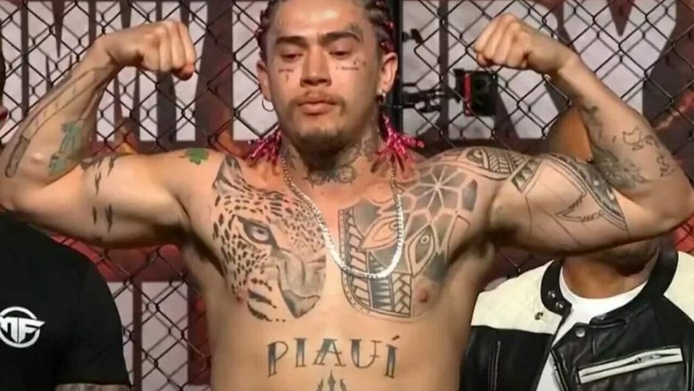 Whindersson Nunes intensifica treinos para representar o Brasil em luta contra Neeraj Goyat