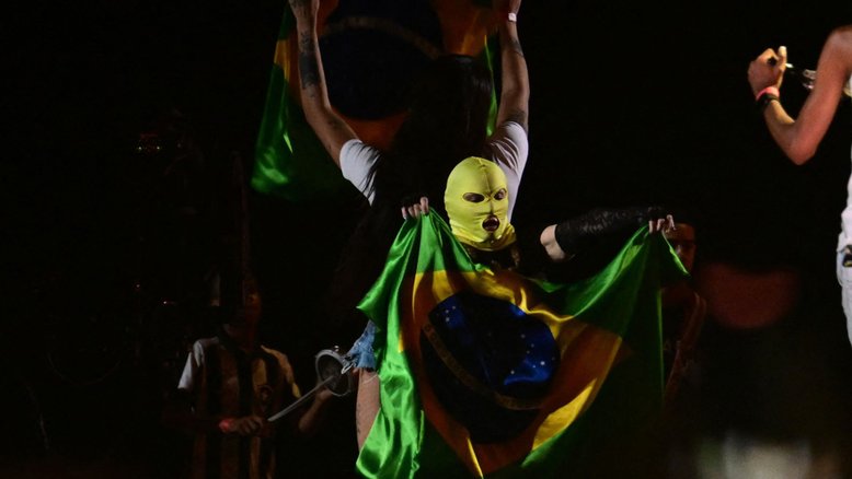 Madonna no Rio