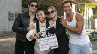 Chay Suede, Gabz, Ágatha Moreira e Nicolas Prattes estão no elenco de "Mania de Você"