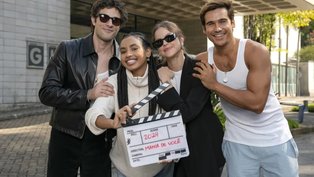 Chay Suede, Gabz, Ágatha Moreira e Nicolas Prattes estão no elenco de "Mania de Você"