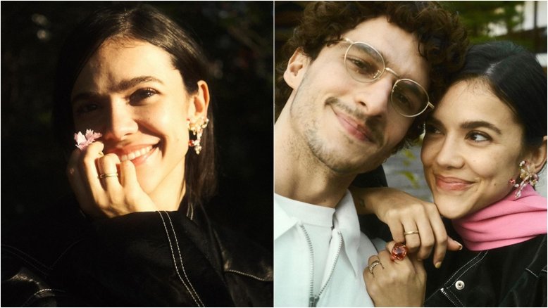 Manu Gavassi e Jullio Reis ficam noivos: 'É só o começo da nossa história'